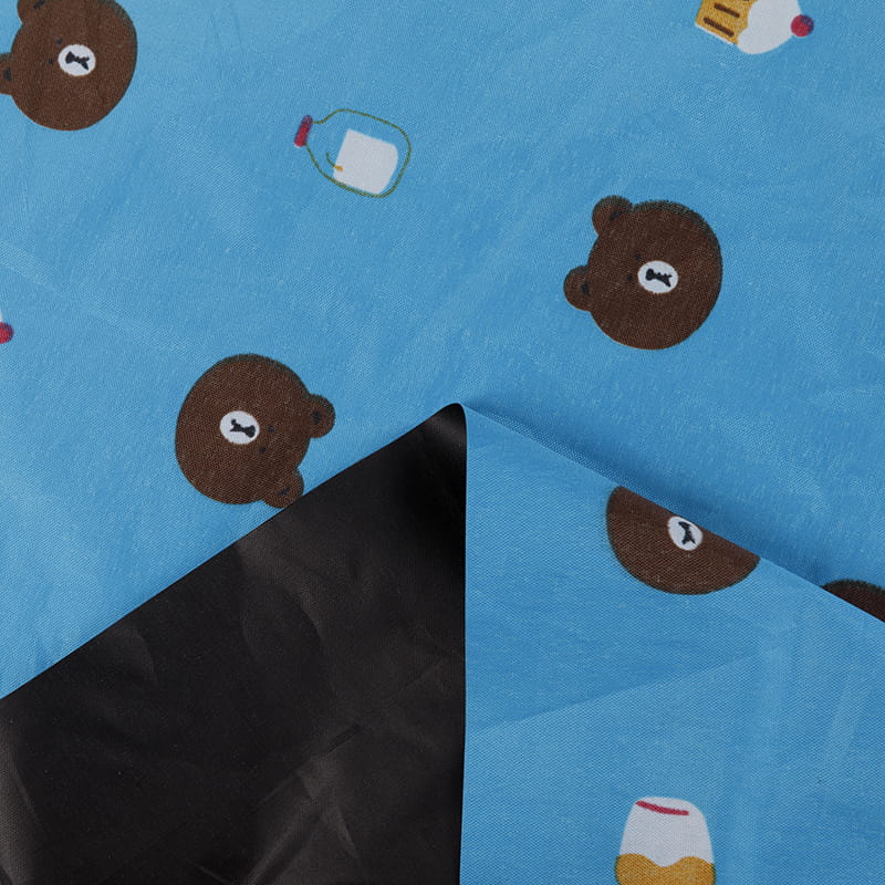 블랙 코팅된 명주